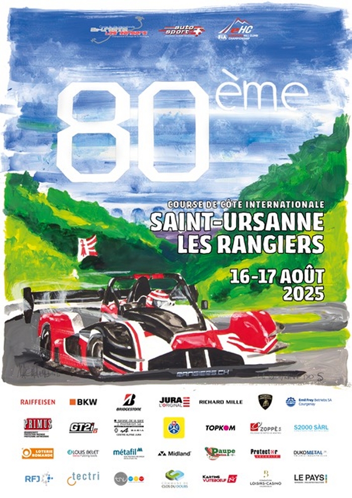 Course de Côte St-Ursanne – Les Rangiers