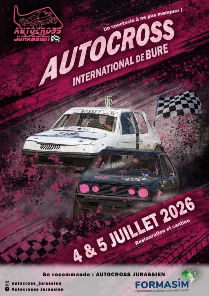 Autocross de Bure